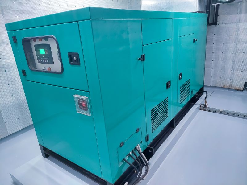Generator with Transfer Switch
