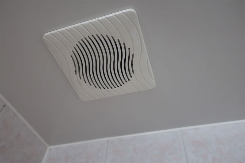 Bathroom Fan Wiring in Alpharetta, GA