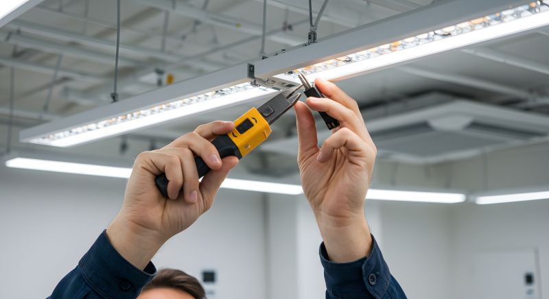 Installing Light Fixtures