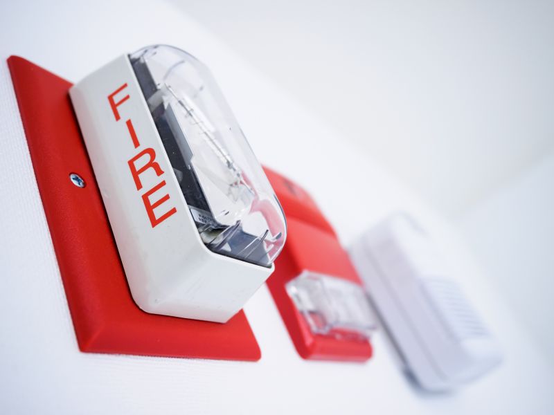 Products For Fire Alarm Replacements in use